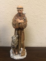 Saint Francis of Assisi 8 &quot; Statue, New - £41.88 GBP