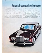 1968 VTG Print Ad-AMERICAN MOTORS AMBASSADOR DPL-Rolls-Royce comparison-... - $225.52 MXN