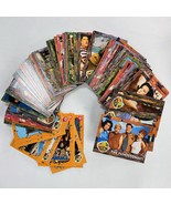 Lot of 98 Topps Flintstones Movie Trading Cards Including Puzzle Cards 1993 - $14.99