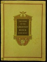 1927 Buick Full Line Original Prestige NON-COLOR Sales Brochure - Scarce !! - $157.81
