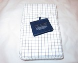 Rallph Lauren Tattersall Navy white standard pillowcases - £52.71 GBP