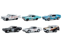 &quot;Pikes Peak International Hill Climb&quot; Series 1 Set of 6 pieces 1/64 Diecast Mod - £55.29 GBP