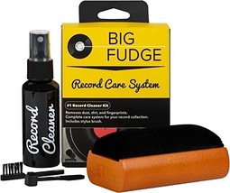 Big Fudge 4 in 1 Vinyl Record Cleaning Kit - £49.31 GBP