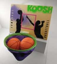 Vintage 1992 Koosh JUMPSHOT Over The Door Basketball Hoop Shooting Game ... - £32.01 GBP