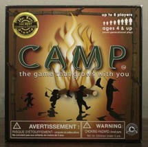 Education Outdoors CAMP Board Game That Grows With You Award Winner Comp... - £13.61 GBP