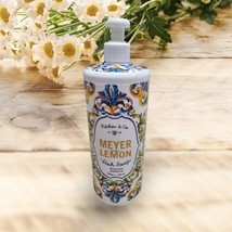 Kitchen &amp; Co. MEYER LEMON Essential Oil DISH SOAP MADE IN USA - £19.58 GBP