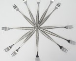 Oneida Northland Love Story Seafood Cocktail Forks 6-1/8&quot; Japan Stnlss L... - $23.51