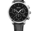 Hugo BOSS Montre à quartz chronographe pour homme HB1513266 avec bracele... - $125.39