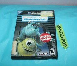 Monsters, Inc.: Scream Arena (Nintendo GameCube, 2002) Video Game - £15.68 GBP