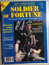 SOLDIER OF FORTUNE Magazine June 1984 - $14.84