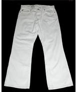 VTG Ralph Lauren Polo Jeans Co. Boot Cut Low Rise White Jeans Wm&#39;s 10 x ... - $53.32 CAD