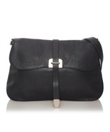 Vtg Prada Leather Shoulder Flap Messenger  Bag Large 2001 W/Authenticity... - $1,386.00