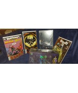 4 DC CLASSIC COVERS-2023-2006/BATMAN CARD STOCK,132,121/ARKHAM KNIGHTS 6... - $39.99