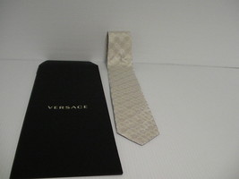 Versace Men Ties Medusa 100% Silk Multi-color Nice Style - £79.08 GBP