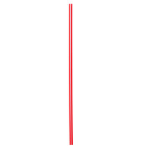 1000 5.25&#39;&#39; Red and White Coffee/Cocktail Drink Stirrers Swizzle Sticks - £6.36 GBP