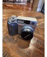 Olympus CAMEDIA C-4000 Zoom 4.0MP Digital Camera Silver With Strap For P... - $9.90