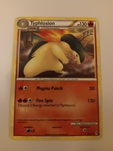 Pokemon 2011 Call Of Legends Typhlosion 35/95 Single Trading Card Near Mint - £31.49 GBP