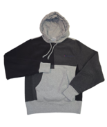 Champion black gray hoodie reverse weave x-small-men&#39;s pullover - $19.68
