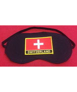 New SWITZERLAND SLEEP MASK Eye Winter Olympics Face Sleepwear Soccer Wor... - €12,24 EUR
