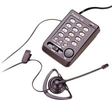Plantronics Practica T50 Headset Telephone (Black) (10022/RT6-10022-49298-06P... - £22.97 GBP