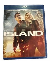 The Island (Blu-ray, 2005) Ewan McGregor Scarlett Johansson Michael Bay Sci Fi - £3.18 GBP