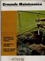 Vintage 1974 Grounds Maintenance Mag - Am I Crazy Or Is This The Only One Left? - £15.80 GBP