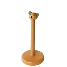GUDINGHENG Wooden Paper Towel Holder Koala Design Free Standing Stand - $403.75 MXN GUDINGHENG Wooden Paper Towel Holder Koala Design Free Standing Stand - $403.75 MXN
