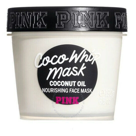 Primary image for Victoria's Secret PINK COCO WHIP NOURISHING Face Mask COCONUT OIL 6.5 oz NEW
