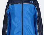 Boys&#39; Under Armour Wintuck Taped Windbreaker Blue Size Large - £23.58 GBP