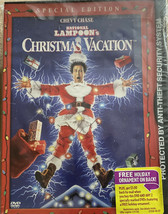 Special Edition Chevy Chase DVD National Lampoon&#39;s Christmas Vacation &amp; Ornament - £14.07 GBP