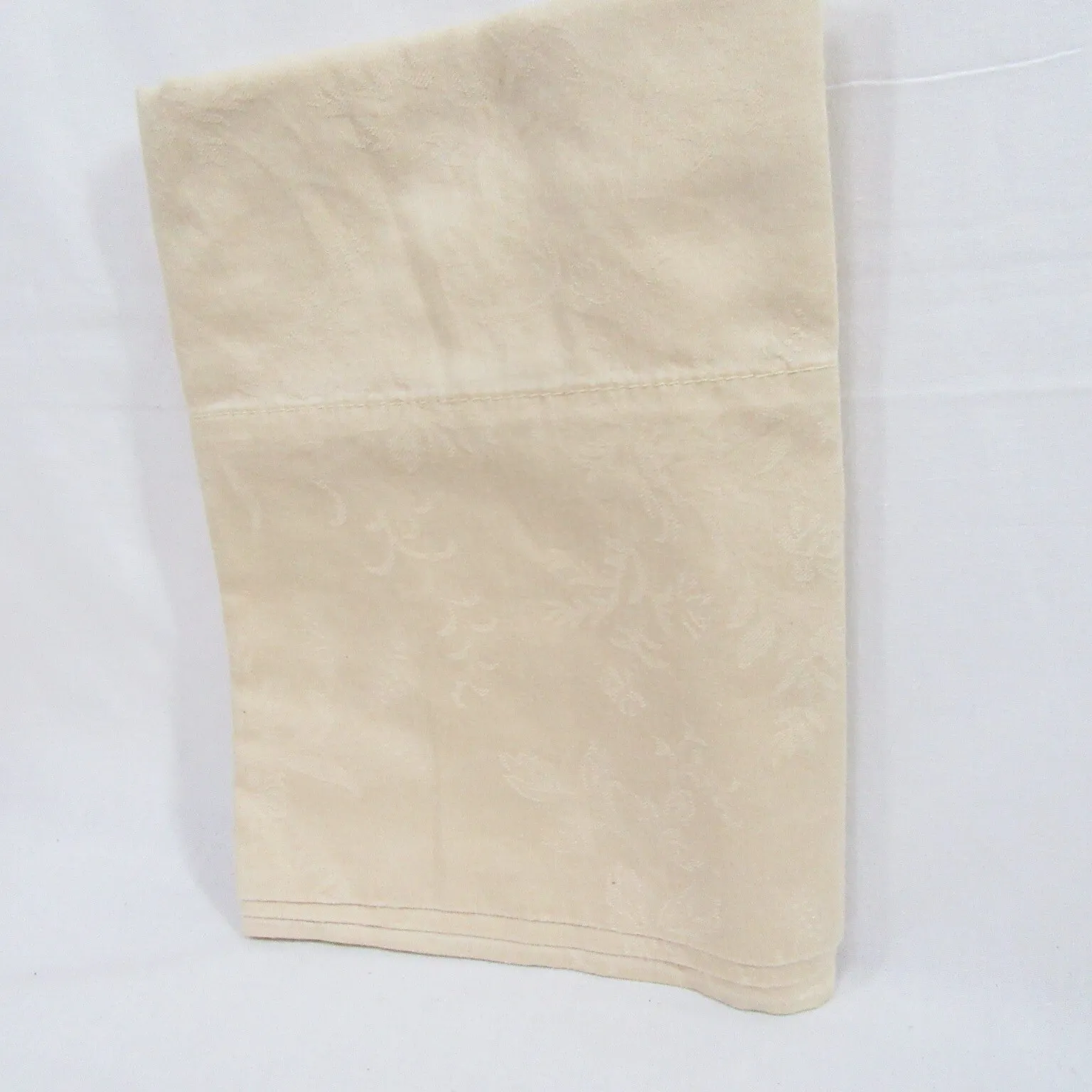 VERATEX Anniversary Jacquard Floral Golden 350tc 4PC King Sheet Set