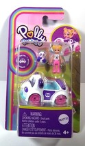 Polly Pocket PANDA mini car with doll and pet NEW - £10.35 GBP