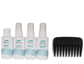 BEauti Mark 5PC Travel Size Synthetic Hair Care Must Haves Kit by Beauti... - $48.95