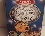Des Contes Classiques de Noel (2 DVDs/CD-Rom, NTSC) Ex-Library - $14.24
