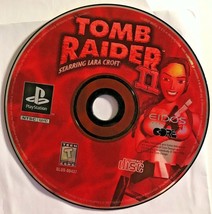 Tomb Raider II Starring Lara Croft (Sony PlayStation 1, 1997): DISC ONLY: PS1 - £6.24 GBP