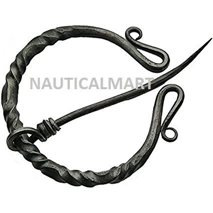Medieval Cloak Pin - NAUTICALMART - $40.00