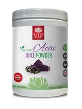  cholesterol supplement - ORGANIC ACAI JUICE POWDER - brain &amp; memory booster 1B - £17.91 GBP