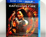 The Hunger Games: Catching Fire (Blu-ray/DVD, 2013, Inc. Digital) Brand ... - £4.65 GBP