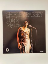 Shirley Bassey This Is My Life Vinyl LP SPB 4045 Jazz Record Album - £11.01 GBP
