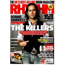 Rhythm Magazine November 2008 mbox2534 The Killers  Travis Smith  Simon Kirke - £3.12 GBP