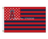 LA Angels of Anaheim Flag 3x5ft Banner Polyester Baseball World Series 002 - $15.99