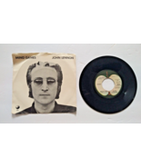 John Lennon 45 Apple 1868 MIND GAMES / MEAT CITY with Picture Sleeve - $9.04