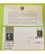 Philympia Day Stamp  1970 Cover Envelope With Information Card -RARE - $4.20