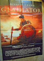 RIDLEY SCOTT:DIR:RUSSELL CROWE (GLADIATOR) ORIG,2000 FRENCH GRANDE MOVIE... - $395.99