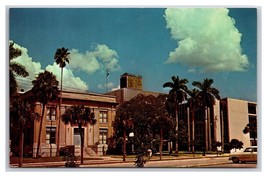 Lee County Court House Fort Myers Florid FL UNP Chrome Postcard Z3 - £3.07 GBP
