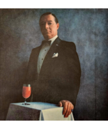1956 Smirnoff Vodka George Jessel Advertisement Distillery Liquor DWJJ10 - €25,64 EUR