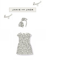 Janie and Jack girl &quot;Parisian Park&quot; Collection dress &amp; headband set Size... - $59.40