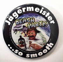 JAGERMEISTER Pin Button Beach Party! So Smooth 3” - $7.00