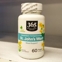 365 by Whole Foods Market St. John&#39;s Wort, 60 Vegan Capsules - £20.52 GBP