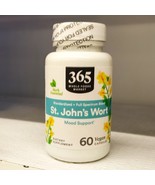 365 by Whole Foods Market St. John&#39;s Wort, 60 Vegan Capsules - £20.45 GBP
